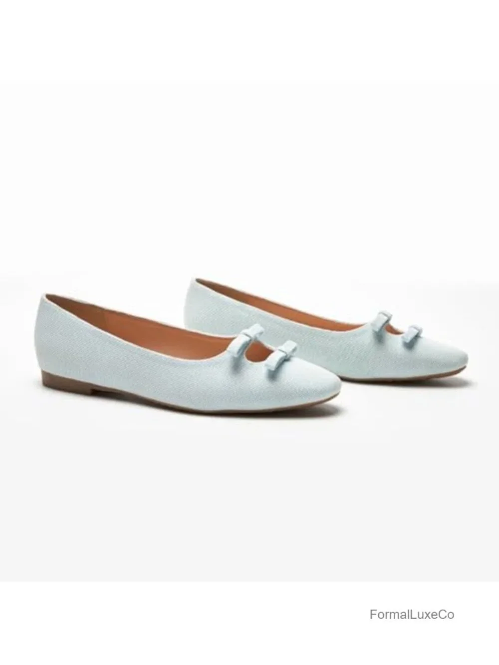 Lambskin Leather Ballet Flats with Memory Foam Cushioning - Slip-on Round Toe
